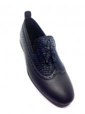 ERKEK YAZ SEZONU PÜSÜKÜLÜ VE DESENLİ AYAKKABI - 11