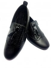 ERKEK YAZ SEZONU PÜSÜKÜLÜ VE DESENLİ AYAKKABI - 12