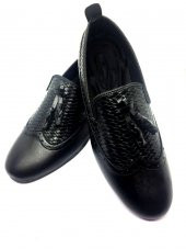 ERKEK YAZ SEZONU PÜSÜKÜLÜ VE DESENLİ AYAKKABI - 13