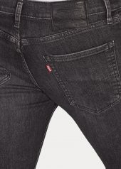 LEVİS 512 SLİM TAPER ERKEK JEAN PANTOLON FÜME 28833-0245 - 5