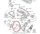 PEUGEOT 206/307/BİPPER/C2/C3/NEMO   1.4 HDI  TURBO HORTUMU - 5