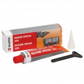 Würth Silikon Sıvı Conta Siyah 250C 70 ml - 1