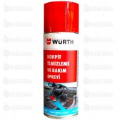 Würth Araç Kokpit Temizleme Ve Bakım Spreyi 400 ml - 2