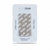 100 gr Gram Külçe Gümüş - 2