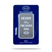 50 gr Gram Külçe Gümüş - 1