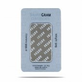 50 gr Gram Külçe Gümüş - 3