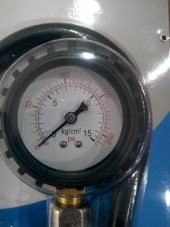 Lastik Şişirme Saati 200 Psi Kadar Ölçer Hava Basar - 2