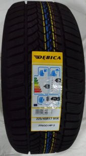 DEBICA 225/45 R17 91H FRIGO HP2 KAR LASTİĞİ, 2017 ÜRETİM - 2