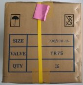 700-750-16 Tr75A Bsr İç Lastik 1 Koli 16Ad - 1