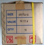 650-700-16 Tr177 Golden İç Lastik 1 Koli 18Ad - 1