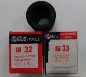 Genıus 32 -33 MM Darbeli Lokma 1 Dr - 1