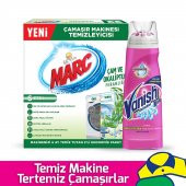 Vanish Kosla Ön İşlem İçin Leke Çıkarıcı Jel 200 ml + Marc Makine Temizleyici Çam ve Okaliptus 2x250 ml - 1