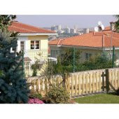 Ahşap Bahçe Çiti 80x180cm - 2