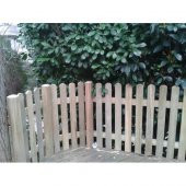 Ahşap Bahçe Çiti 80x180cm - 3