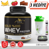 Torq Nutrition Gold %100 Whey Protein Tozu 2300 Gr | 3 Aroma Seçeneği - 1