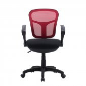 Adore Comfort Ultra Ofis Sandalyesi - Kırmızı VLT-034-FK-1 - 2