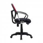 Adore Comfort Ultra Ofis Sandalyesi - Kırmızı VLT-034-FK-1 - 4