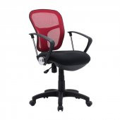 Adore Comfort Ultra Ofis Sandalyesi - Kırmızı VLT-034-FK-1 - 3