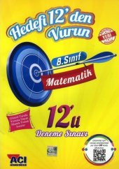 Açı Yayınları 8.Sınıf LGS Matematik 12 li Deneme Sınavı - 1