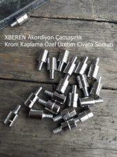 Maxas Xberen Akordiyon Katlanır Çamaşırlık, Paslanmaz Malzeme YENİ KALİTE!!! 90 cm 7 çubuk Sarı Renk - 7