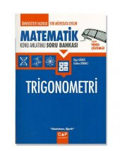Matematik Trigonometri Konu Anlatımlı Soru Bankası (Çap Yayınları) - 1