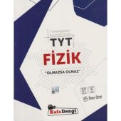 Kafadengi TYT Fizik Olmazsa Olmaz Soru Bankası (2020 YKS) - 1
