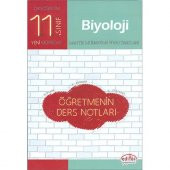 Editör 11.Sınıf Biyoloji Öğretmenin Ders Notları - 1