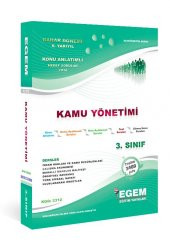 Kamu Yönetimi 3. SINIF Bahar Dönemi EGEM - 1