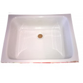 40x50 Seramik mutfak Eviye evye - 2