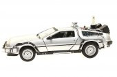 Geleceğe Dönüş 2 Metal Model Araba Back To The Future Delorean - 2