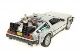 Geleceğe Dönüş 2 Metal Model Araba Back To The Future Delorean - 6