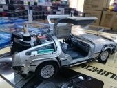 Geleceğe Dönüş 2 Metal Model Araba Back To The Future Delorean - 7