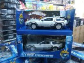 Geleceğe Dönüş 2 Metal Model Araba Back To The Future Delorean - 8