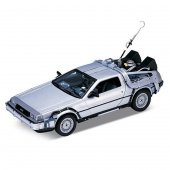 Geleceğe Dönüş Ful Set 1-2-3 Metal Model Araba Back To The Future - 2