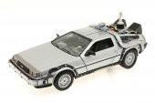 Geleceğe Dönüş Ful Set 1-2-3 Metal Model Araba Back To The Future - 3