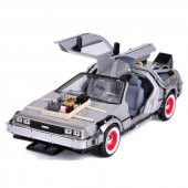 Geleceğe Dönüş Ful Set 1-2-3 Metal Model Araba Back To The Future - 4