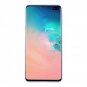 Samsung S10 (G973) 3in1 Simli Silikon Arka Kapak Mor - 2