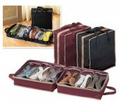 Ayakkabı Saklama  ve Taşıma Çantası - Bordo thumbnail 1