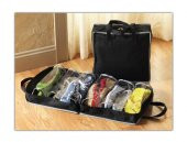 Ayakkabı Saklama  ve Taşıma Çantası - Bordo thumbnail 2