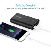 Anker Powerline USB-C to USB 3.0 Type-C Şarj/Data Kablosu 0.9m Beyaz thumbnail 2