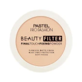 Pastel Beauty Fılter Fıxıng Pudra No:01 - 1