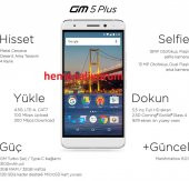 General Mobile Gm 5 Plus Gold Tek Hat Aynı Gün Kargo - 2
