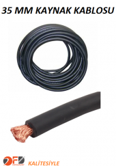KAYNAK KABLOSU 35 MM BAKIR İLETKENLİ === 1 METRE FİYATI === - 1