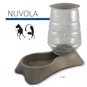 MP Bergamo Hazneli Kedi Köpek Mama Kabı 11 Litre - 1