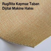 Veronya Uzay Sek Sek Desenli Kaymaz Taban Çocuk Halısı, 055 - 2