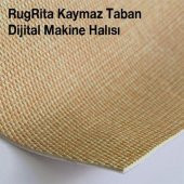 Veronya Uzay Sek Sek Desenli Kaymaz Taban Çocuk Halısı - 2
