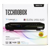 Technobox 8000 FTA Sd Uydu Alıcısı 4000 Kanal Kayıt Uydu Alıcısı - 1