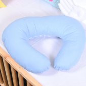 Bebek Emzirme Yastığı Destek Oturma Yastık Minderi Ana Kucağı - 2