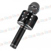 WS 858 Bluetooth Karaoke Mikrofon Kablosuz Hoparlör - 5