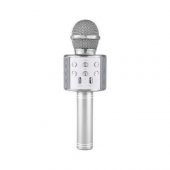 WS 858 Bluetooth Karaoke Mikrofon Kablosuz Hoparlör - 7